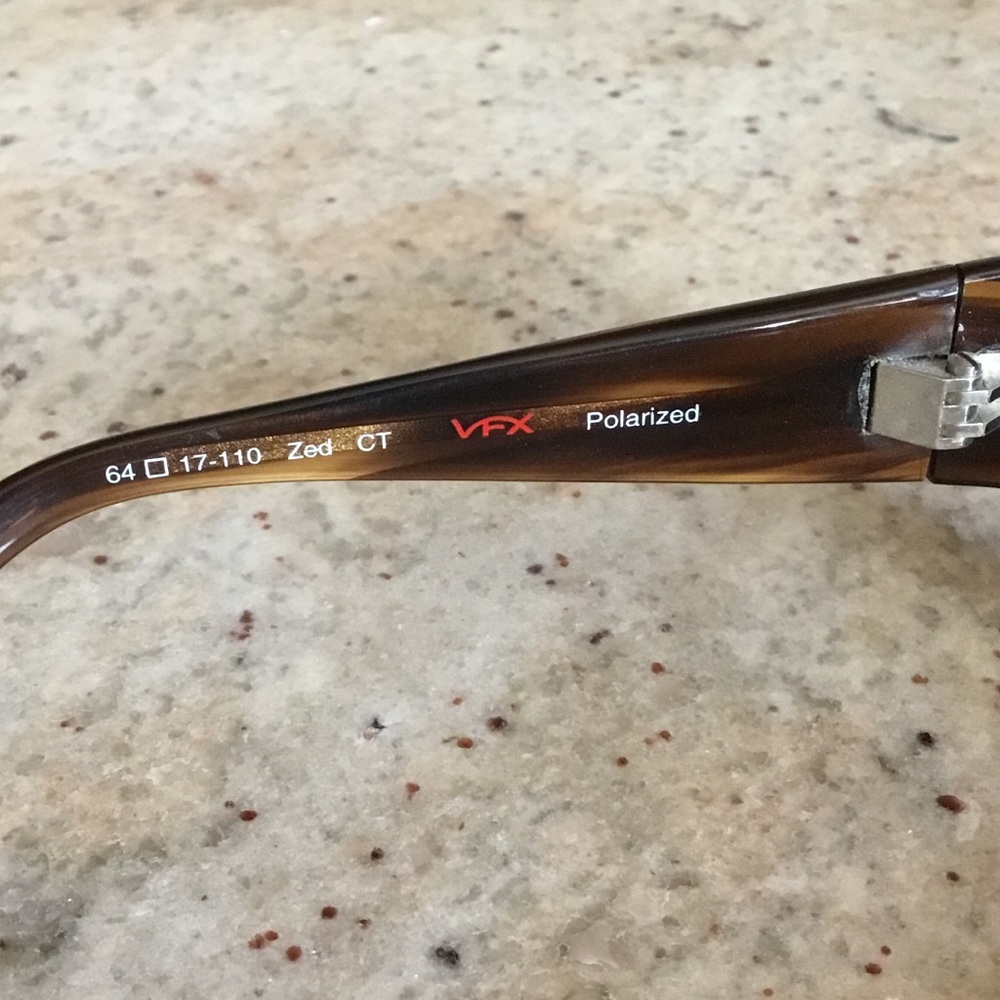 Oliver Peoples Zed Polarized Sunglasses FLAW - Picture 6 of 13